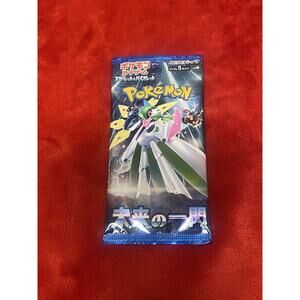 1 Pack Pokemon Card Game Future Flash Booster Pack Japanese - Factory Sealed